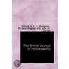 The British Journal Of Homopathy by Edited by R.E. Dudgeon