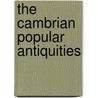 The Cambrian Popular Antiquities by Professor Peter Roberts