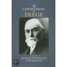 The Cambridge Companion To Frege door Tom Ricketts