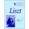 The Cambridge Companion To Liszt by Unknown