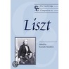 The Cambridge Companion to Liszt door Kenneth Hamilton
