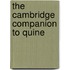 The Cambridge Companion to Quine