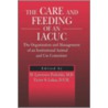 The Care and Feeding of an Iacuc door Victor Lukas