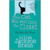The Cat Who Went Into The Closet door Liz Greene