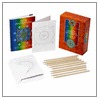 The Celtic Mandala Colouring Kit door Lisa Tenzin Dolma