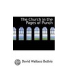 The Church In The Pages Of Punch door David Wallace Duthie
