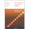 The Cognitive Linguistics Reader by Benjamin K. Bergen