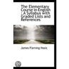 The Elementary Course In English by James Fleming Hosic