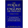 The Female to English Dictionary door Nick Shoveen