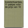 Koesterkaartjes, 11 pakjes voor de prijs van 10 door Saskia de Bruin
