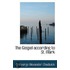 The Gospel According To St. Mark