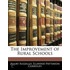 The Improvement Of Rural Schools