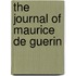 The Journal Of Maurice De Guerin