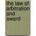 The Law Of Arbitration And Award