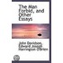 The Man Forbid, And Other Essays