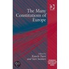 The Many Constitutions Of Europe door Onbekend