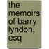The Memoirs Of Barry Lyndon, Esq
