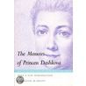 The Memoirs Of Princess Dashkova by Ekaterina Romanovna Dashkova