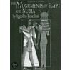 The Monuments Of Egypt And Nubia door Ippolito Rossellini