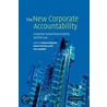 The New Corporate Accountability door Doreen McBarnet
