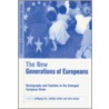 The New Generations Of Europeans door Wolfgang Lutz