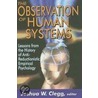 The Observation Of Human Systems door Onbekend