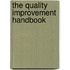 The Quality Improvement Handbook