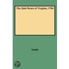 The Quit Rents of Virginia, 1704 door Helen Smith