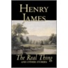 The Real Thing And Other Stories door James Henry James