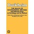 The Rules of Sociological Method