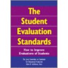 The Student Evaluation Standards door Joint Committee on Standards for Educati