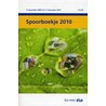 Spoorboekje 2010 door Onbekend