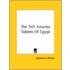 The Tell Amarna Tablets Of Egypt