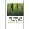 The Vendale Lost Property Office door Emily Elizabeth Steele Elliott