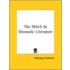 The Witch In Dramatic Literature