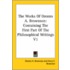 The Works Of Orestes A. Brownson