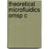 Theoretical Microfluidics Omsp C