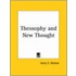 Theosophy And New Thought (1916)