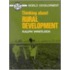 Thinking About Rural Development