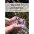De steen in de waterval