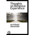 Thoughts On Religious Experience