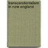 Transcendentalism in New England