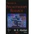 Trends In Psychotherapy Research