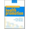 Understanding Health Promotion P by Helen Keleher