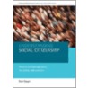 Understanding Social Citizenship by Peter Dywer