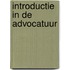 Introductie in de advocatuur