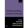 Understanding Social Exclusion C door Onbekend