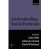 Understanding Social Exclusion P door John Hills