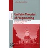 Unifying Theories Of Programming by Unknown