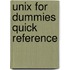 Unix For Dummies Quick Reference